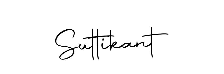 Also we have Suttikant name is the best signature style. Create professional handwritten signature collection using Autography-DOLnW autograph style. Suttikant signature style 10 images and pictures png