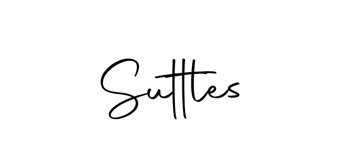 Similarly Autography-DOLnW is the best handwritten signature design. Signature creator online .You can use it as an online autograph creator for name Suttles. Suttles signature style 10 images and pictures png