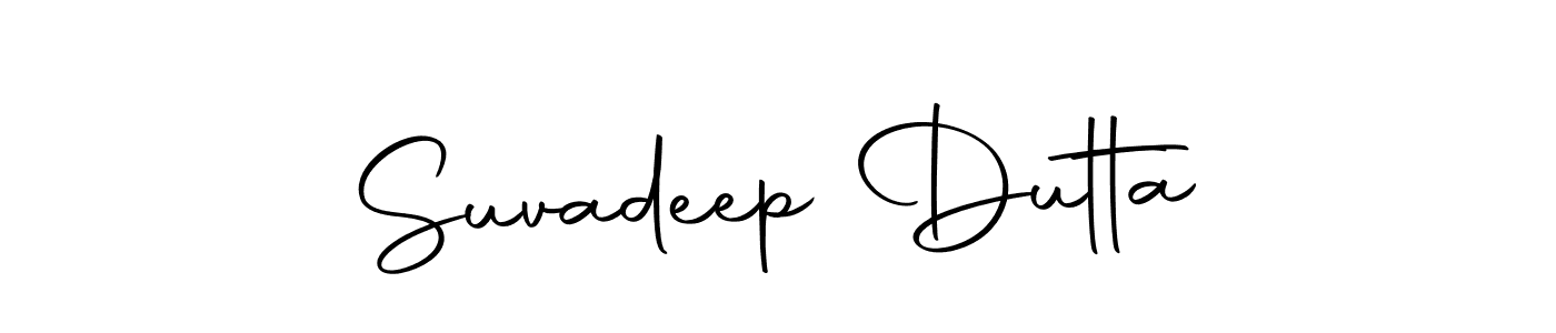 You can use this online signature creator to create a handwritten signature for the name Suvadeep Dutta. This is the best online autograph maker. Suvadeep Dutta signature style 10 images and pictures png