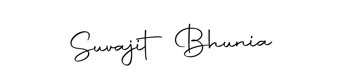 Similarly Autography-DOLnW is the best handwritten signature design. Signature creator online .You can use it as an online autograph creator for name Suvajit Bhunia. Suvajit Bhunia signature style 10 images and pictures png