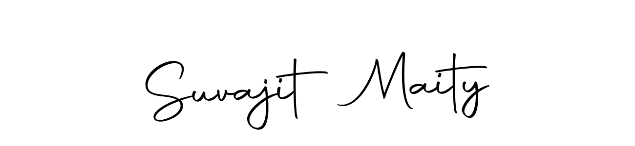 How to make Suvajit Maity signature? Autography-DOLnW is a professional autograph style. Create handwritten signature for Suvajit Maity name. Suvajit Maity signature style 10 images and pictures png