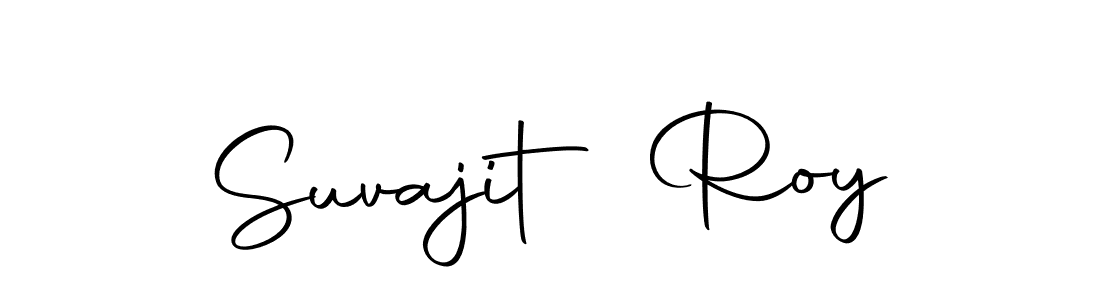 Make a beautiful signature design for name Suvajit Roy. With this signature (Autography-DOLnW) style, you can create a handwritten signature for free. Suvajit Roy signature style 10 images and pictures png