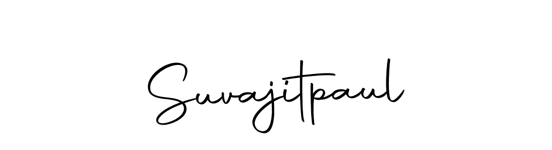 How to make Suvajitpaul signature? Autography-DOLnW is a professional autograph style. Create handwritten signature for Suvajitpaul name. Suvajitpaul signature style 10 images and pictures png