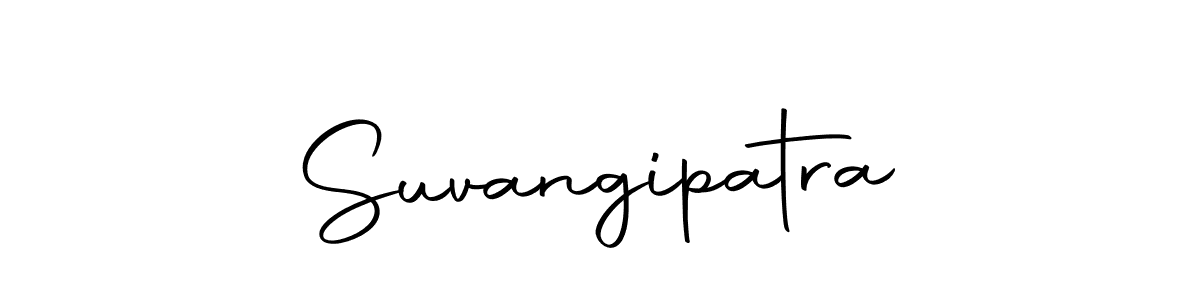 Use a signature maker to create a handwritten signature online. With this signature software, you can design (Autography-DOLnW) your own signature for name Suvangipatra. Suvangipatra signature style 10 images and pictures png