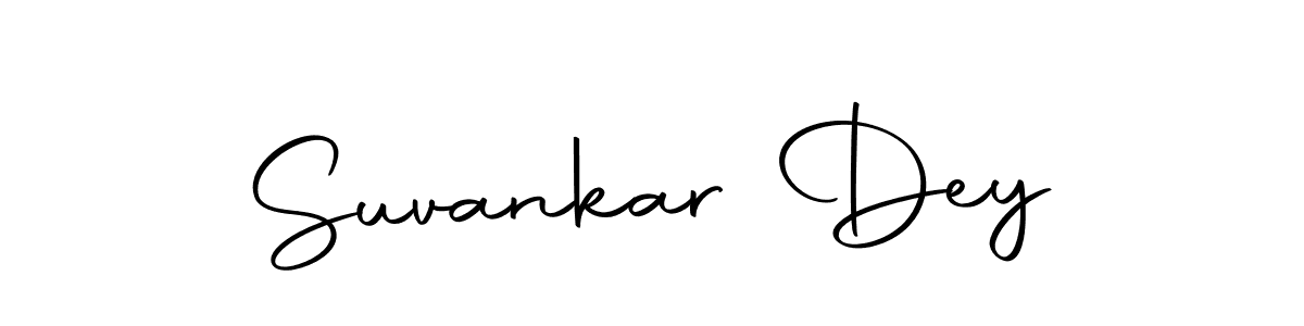 Suvankar Dey stylish signature style. Best Handwritten Sign (Autography-DOLnW) for my name. Handwritten Signature Collection Ideas for my name Suvankar Dey. Suvankar Dey signature style 10 images and pictures png