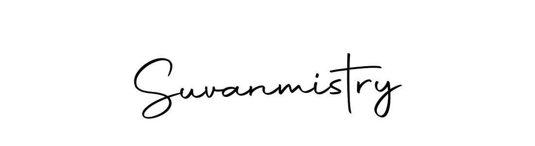 How to make Suvanmistry signature? Autography-DOLnW is a professional autograph style. Create handwritten signature for Suvanmistry name. Suvanmistry signature style 10 images and pictures png