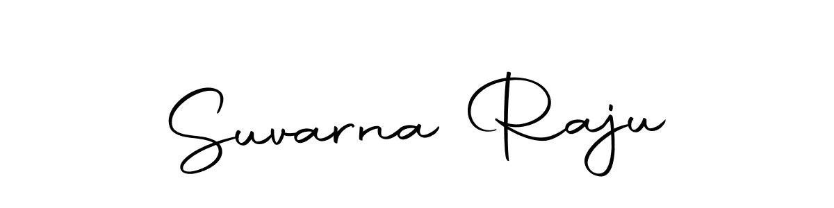 Also we have Suvarna Raju name is the best signature style. Create professional handwritten signature collection using Autography-DOLnW autograph style. Suvarna Raju signature style 10 images and pictures png