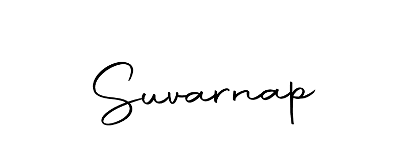 Use a signature maker to create a handwritten signature online. With this signature software, you can design (Autography-DOLnW) your own signature for name Suvarnap. Suvarnap signature style 10 images and pictures png