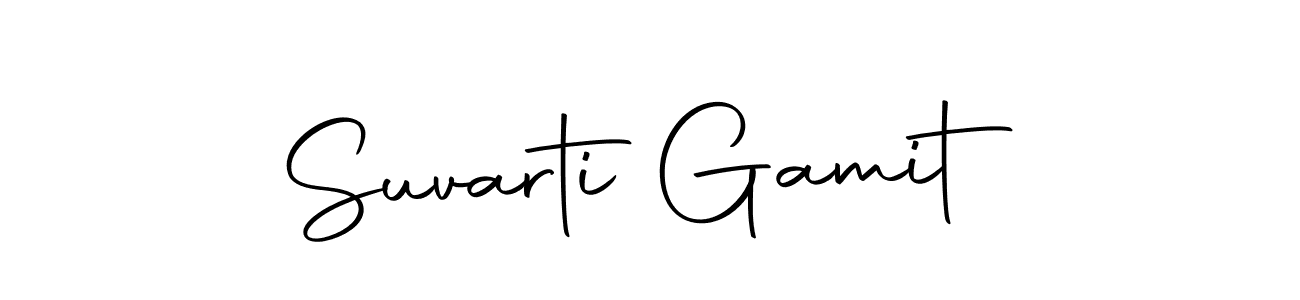 It looks lik you need a new signature style for name Suvarti Gamit. Design unique handwritten (Autography-DOLnW) signature with our free signature maker in just a few clicks. Suvarti Gamit signature style 10 images and pictures png