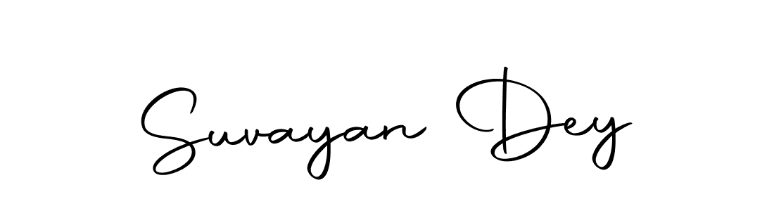 How to make Suvayan Dey signature? Autography-DOLnW is a professional autograph style. Create handwritten signature for Suvayan Dey name. Suvayan Dey signature style 10 images and pictures png