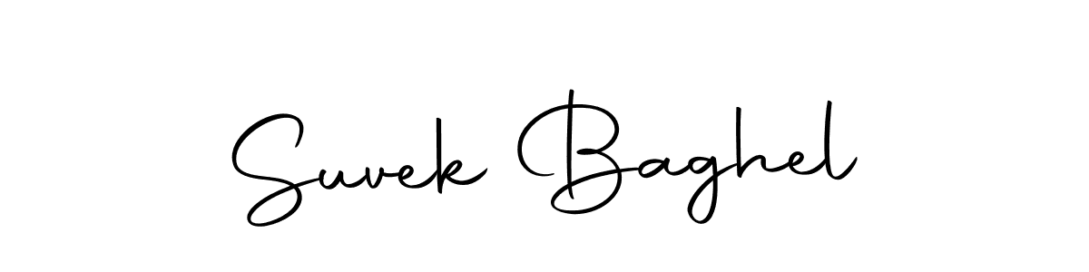 You can use this online signature creator to create a handwritten signature for the name Suvek Baghel. This is the best online autograph maker. Suvek Baghel signature style 10 images and pictures png