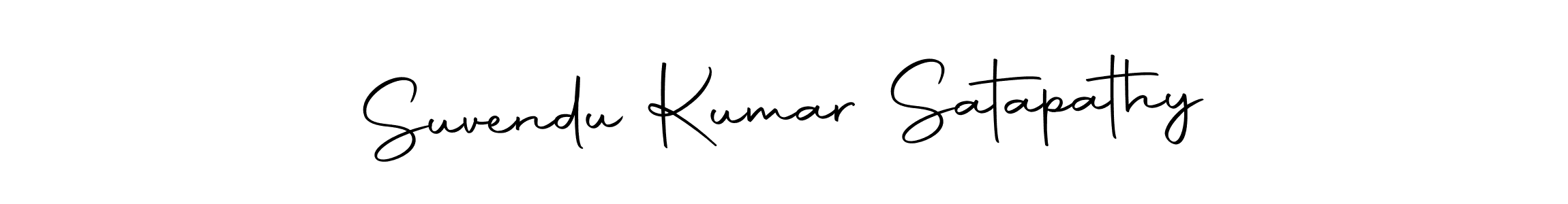 How to make Suvendu Kumar Satapathy signature? Autography-DOLnW is a professional autograph style. Create handwritten signature for Suvendu Kumar Satapathy name. Suvendu Kumar Satapathy signature style 10 images and pictures png