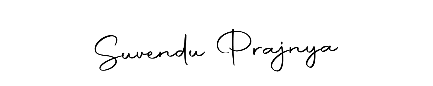 Make a beautiful signature design for name Suvendu Prajnya. With this signature (Autography-DOLnW) style, you can create a handwritten signature for free. Suvendu Prajnya signature style 10 images and pictures png