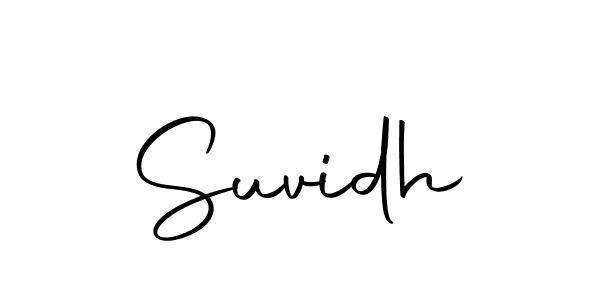 Similarly Autography-DOLnW is the best handwritten signature design. Signature creator online .You can use it as an online autograph creator for name Suvidh. Suvidh signature style 10 images and pictures png