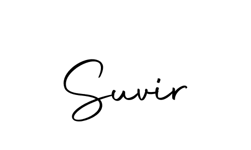 Here are the top 10 professional signature styles for the name Suvir. These are the best autograph styles you can use for your name. Suvir signature style 10 images and pictures png