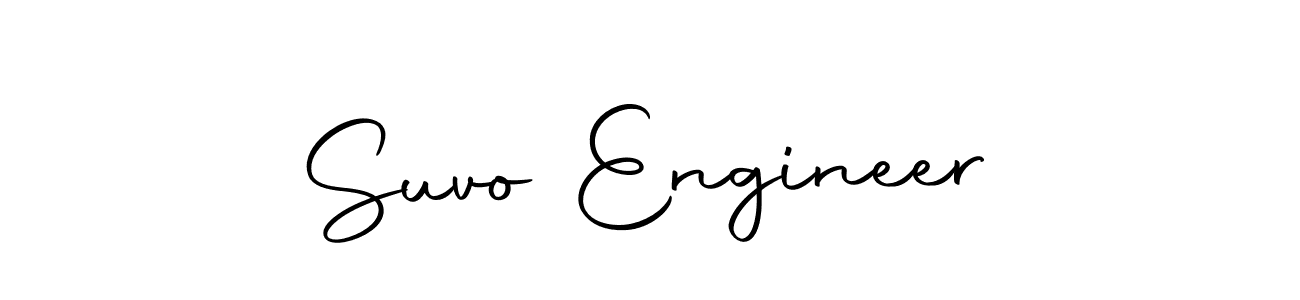 Also we have Suvo Engineer name is the best signature style. Create professional handwritten signature collection using Autography-DOLnW autograph style. Suvo Engineer signature style 10 images and pictures png