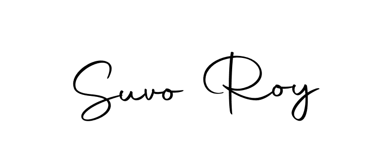 Also we have Suvo Roy name is the best signature style. Create professional handwritten signature collection using Autography-DOLnW autograph style. Suvo Roy signature style 10 images and pictures png