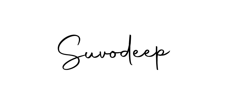 Make a beautiful signature design for name Suvodeep. Use this online signature maker to create a handwritten signature for free. Suvodeep signature style 10 images and pictures png