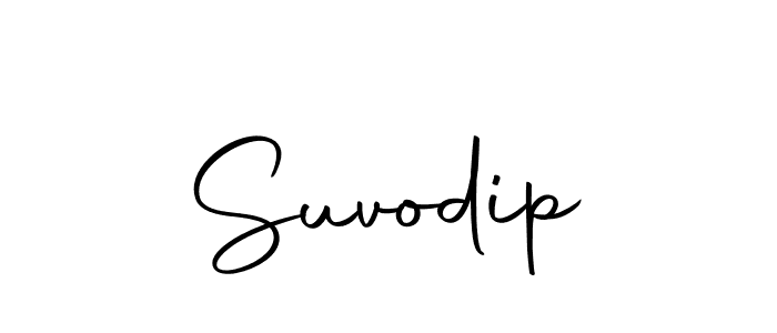 Create a beautiful signature design for name Suvodip. With this signature (Autography-DOLnW) fonts, you can make a handwritten signature for free. Suvodip signature style 10 images and pictures png