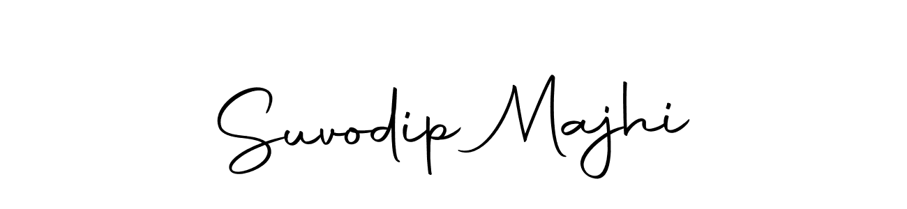 Design your own signature with our free online signature maker. With this signature software, you can create a handwritten (Autography-DOLnW) signature for name Suvodip Majhi. Suvodip Majhi signature style 10 images and pictures png