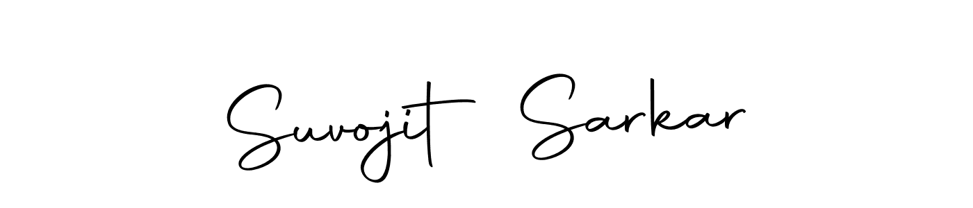 Create a beautiful signature design for name Suvojit Sarkar. With this signature (Autography-DOLnW) fonts, you can make a handwritten signature for free. Suvojit Sarkar signature style 10 images and pictures png