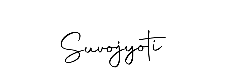 Design your own signature with our free online signature maker. With this signature software, you can create a handwritten (Autography-DOLnW) signature for name Suvojyoti. Suvojyoti signature style 10 images and pictures png