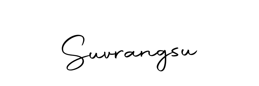 Make a beautiful signature design for name Suvrangsu. Use this online signature maker to create a handwritten signature for free. Suvrangsu signature style 10 images and pictures png