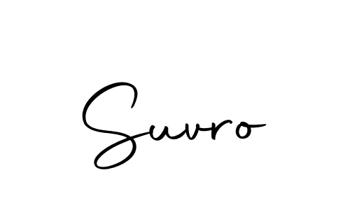 Similarly Autography-DOLnW is the best handwritten signature design. Signature creator online .You can use it as an online autograph creator for name Suvro. Suvro signature style 10 images and pictures png