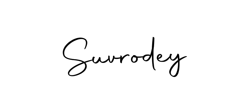 You can use this online signature creator to create a handwritten signature for the name Suvrodey. This is the best online autograph maker. Suvrodey signature style 10 images and pictures png