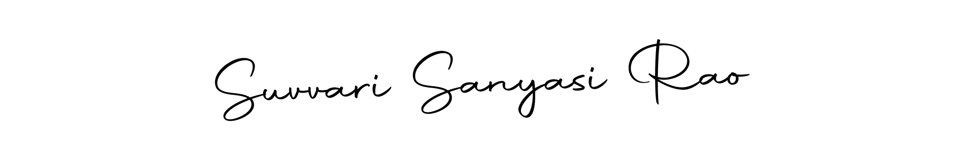Here are the top 10 professional signature styles for the name Suvvari Sanyasi Rao. These are the best autograph styles you can use for your name. Suvvari Sanyasi Rao signature style 10 images and pictures png