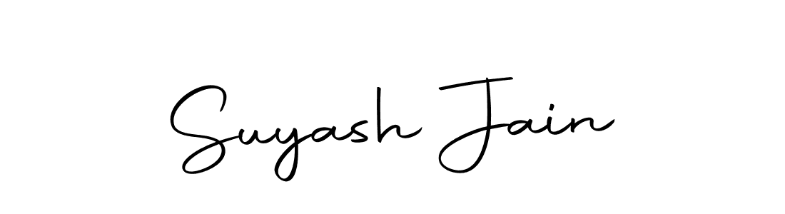 This is the best signature style for the Suyash Jain name. Also you like these signature font (Autography-DOLnW). Mix name signature. Suyash Jain signature style 10 images and pictures png
