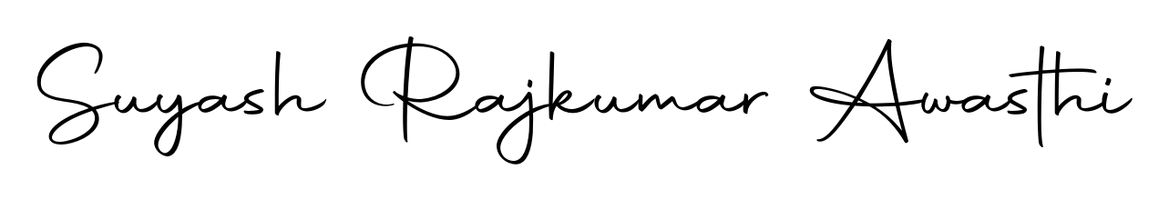 This is the best signature style for the Suyash Rajkumar Awasthi name. Also you like these signature font (Autography-DOLnW). Mix name signature. Suyash Rajkumar Awasthi signature style 10 images and pictures png