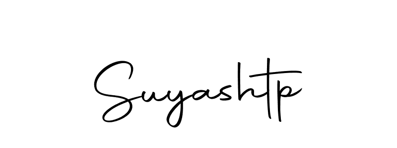 This is the best signature style for the Suyashtp name. Also you like these signature font (Autography-DOLnW). Mix name signature. Suyashtp signature style 10 images and pictures png