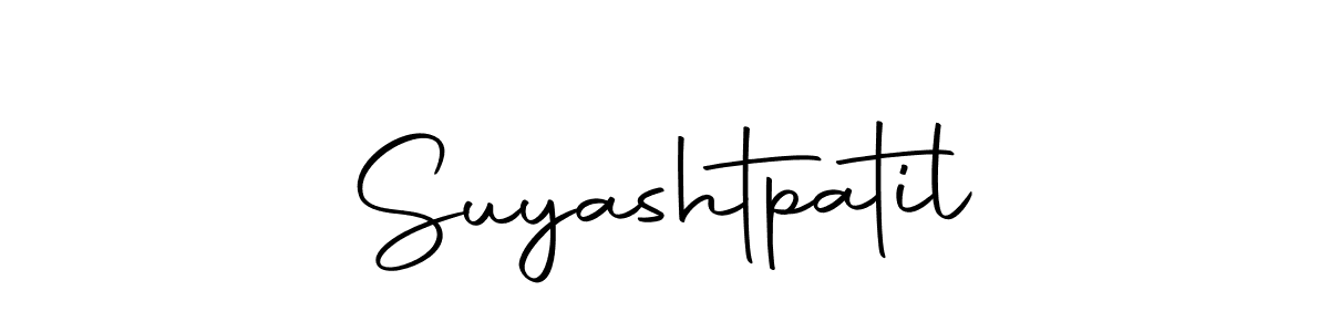 It looks lik you need a new signature style for name Suyashtpatil. Design unique handwritten (Autography-DOLnW) signature with our free signature maker in just a few clicks. Suyashtpatil signature style 10 images and pictures png