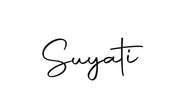 You should practise on your own different ways (Autography-DOLnW) to write your name (Suyati) in signature. don't let someone else do it for you. Suyati signature style 10 images and pictures png