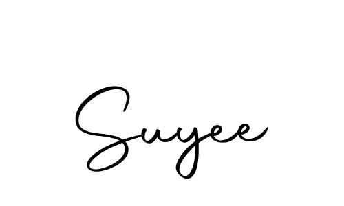 Make a beautiful signature design for name Suyee. Use this online signature maker to create a handwritten signature for free. Suyee signature style 10 images and pictures png