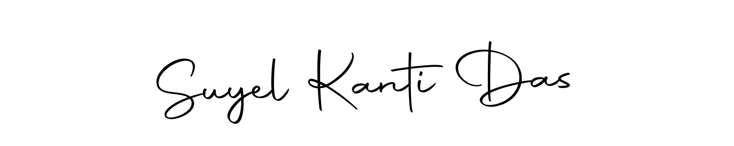 Create a beautiful signature design for name Suyel Kanti Das. With this signature (Autography-DOLnW) fonts, you can make a handwritten signature for free. Suyel Kanti Das signature style 10 images and pictures png