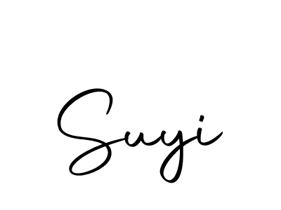 Suyi stylish signature style. Best Handwritten Sign (Autography-DOLnW) for my name. Handwritten Signature Collection Ideas for my name Suyi. Suyi signature style 10 images and pictures png