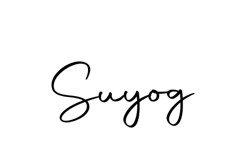 Make a short Suyog signature style. Manage your documents anywhere anytime using Autography-DOLnW. Create and add eSignatures, submit forms, share and send files easily. Suyog signature style 10 images and pictures png