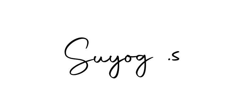 How to Draw Suyog .s signature style? Autography-DOLnW is a latest design signature styles for name Suyog .s. Suyog .s signature style 10 images and pictures png