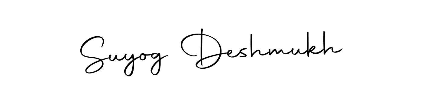 Autography-DOLnW is a professional signature style that is perfect for those who want to add a touch of class to their signature. It is also a great choice for those who want to make their signature more unique. Get Suyog Deshmukh name to fancy signature for free. Suyog Deshmukh signature style 10 images and pictures png