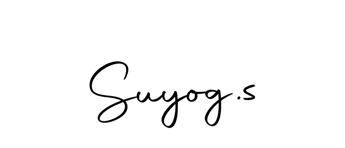 How to Draw Suyog.s signature style? Autography-DOLnW is a latest design signature styles for name Suyog.s. Suyog.s signature style 10 images and pictures png