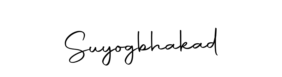 Once you've used our free online signature maker to create your best signature Autography-DOLnW style, it's time to enjoy all of the benefits that Suyogbhakad name signing documents. Suyogbhakad signature style 10 images and pictures png