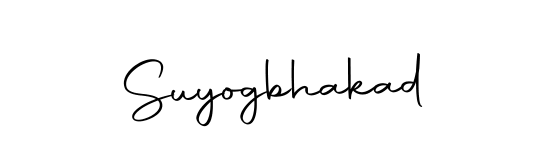 Once you've used our free online signature maker to create your best signature Autography-DOLnW style, it's time to enjoy all of the benefits that Suyogbhakad name signing documents. Suyogbhakad signature style 10 images and pictures png