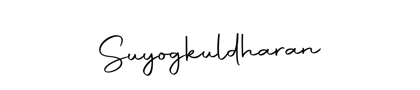 The best way (Autography-DOLnW) to make a short signature is to pick only two or three words in your name. The name Suyogkuldharan include a total of six letters. For converting this name. Suyogkuldharan signature style 10 images and pictures png