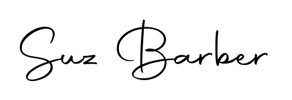 Upgrade your professional image with Suz Barber signature created with Autography-DOLnW font. Fast, free, and watermark-free download. Suz Barber signature style 10 images and pictures png