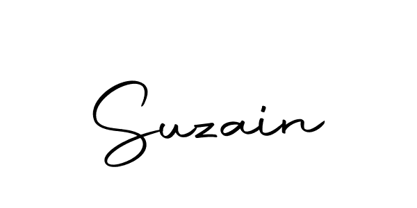 The best way (Autography-DOLnW) to make a short signature is to pick only two or three words in your name. The name Suzain include a total of six letters. For converting this name. Suzain signature style 10 images and pictures png