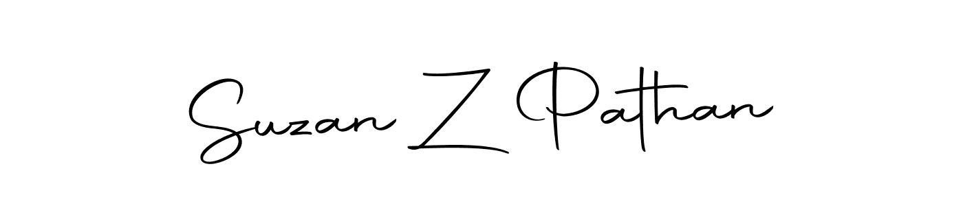 How to Draw Suzan Z Pathan signature style? Autography-DOLnW is a latest design signature styles for name Suzan Z Pathan. Suzan Z Pathan signature style 10 images and pictures png