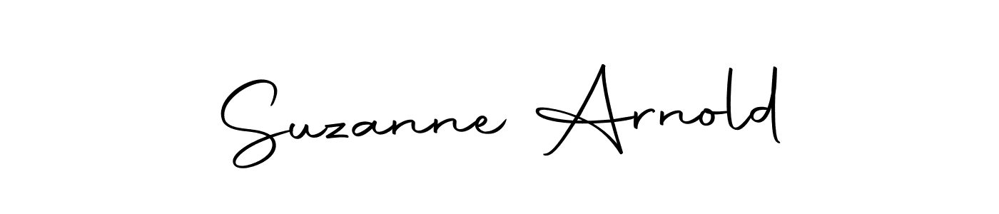 You should practise on your own different ways (Autography-DOLnW) to write your name (Suzanne Arnold) in signature. don't let someone else do it for you. Suzanne Arnold signature style 10 images and pictures png