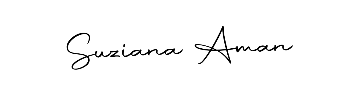 It looks lik you need a new signature style for name Suziana Aman. Design unique handwritten (Autography-DOLnW) signature with our free signature maker in just a few clicks. Suziana Aman signature style 10 images and pictures png